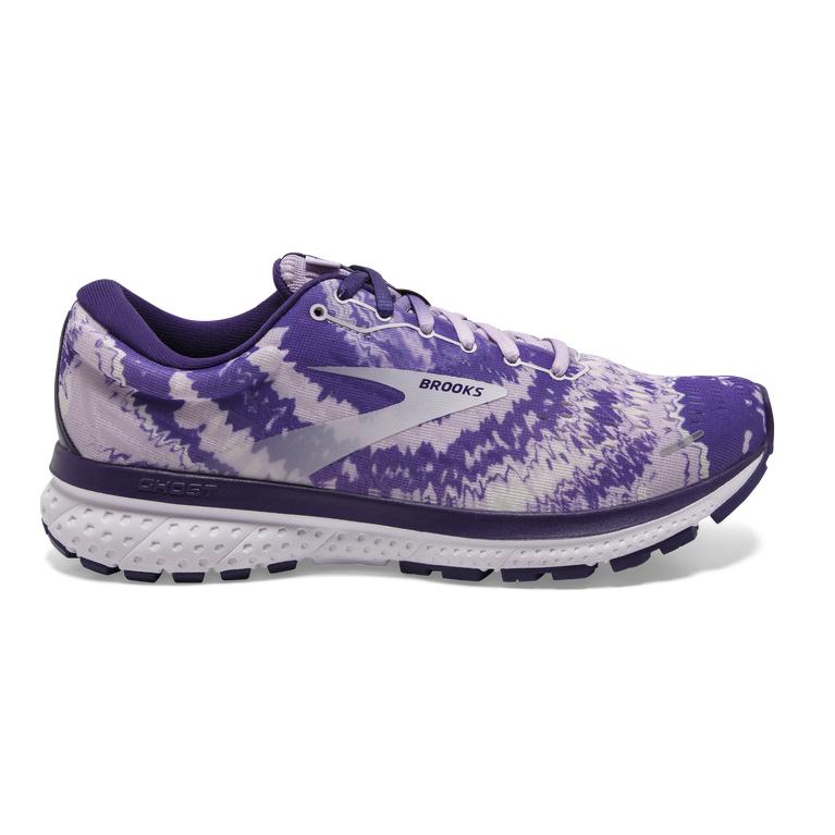 Brooks GHOST 13 Road Running Shoes Womens Outlet - Ultra Violet/Orchid/Purple (KVO348976)